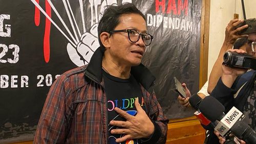 Amnesty International Serahkan Agenda HAM ke 3 Tim Kampanye Capres-Cawapres