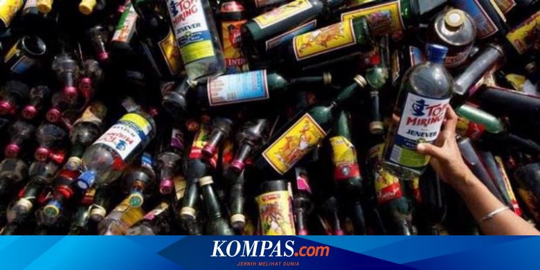 Lima Kali Ditangkap Jual Miras Ibu Ini Tidak Ditahan