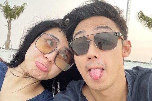 Hito Caesar dan Felicya Angelista Panik Anaknya Cegukan