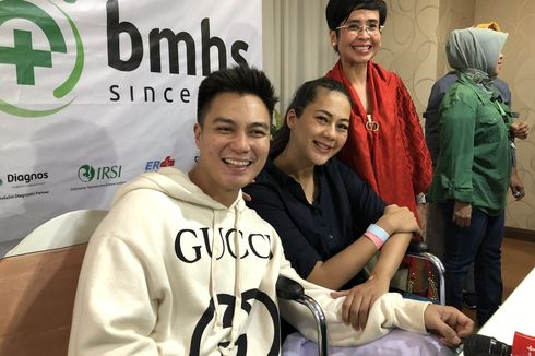 4 Reaksi Paula Verhoeven Ketika Baim Wong Tata Rambut Kiano