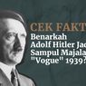 INFOGRAFIK: Benarkah Adolf Hitler Pernah di Sampul Majalah 
