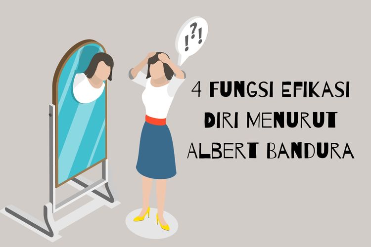 Menurut Albert Bandura, ada empat fungsi efikasi diri, yaitu fungsi kognitif, motivasi, fungsi afeksi, dan selektif. Bagaimanakah penjelasannya?