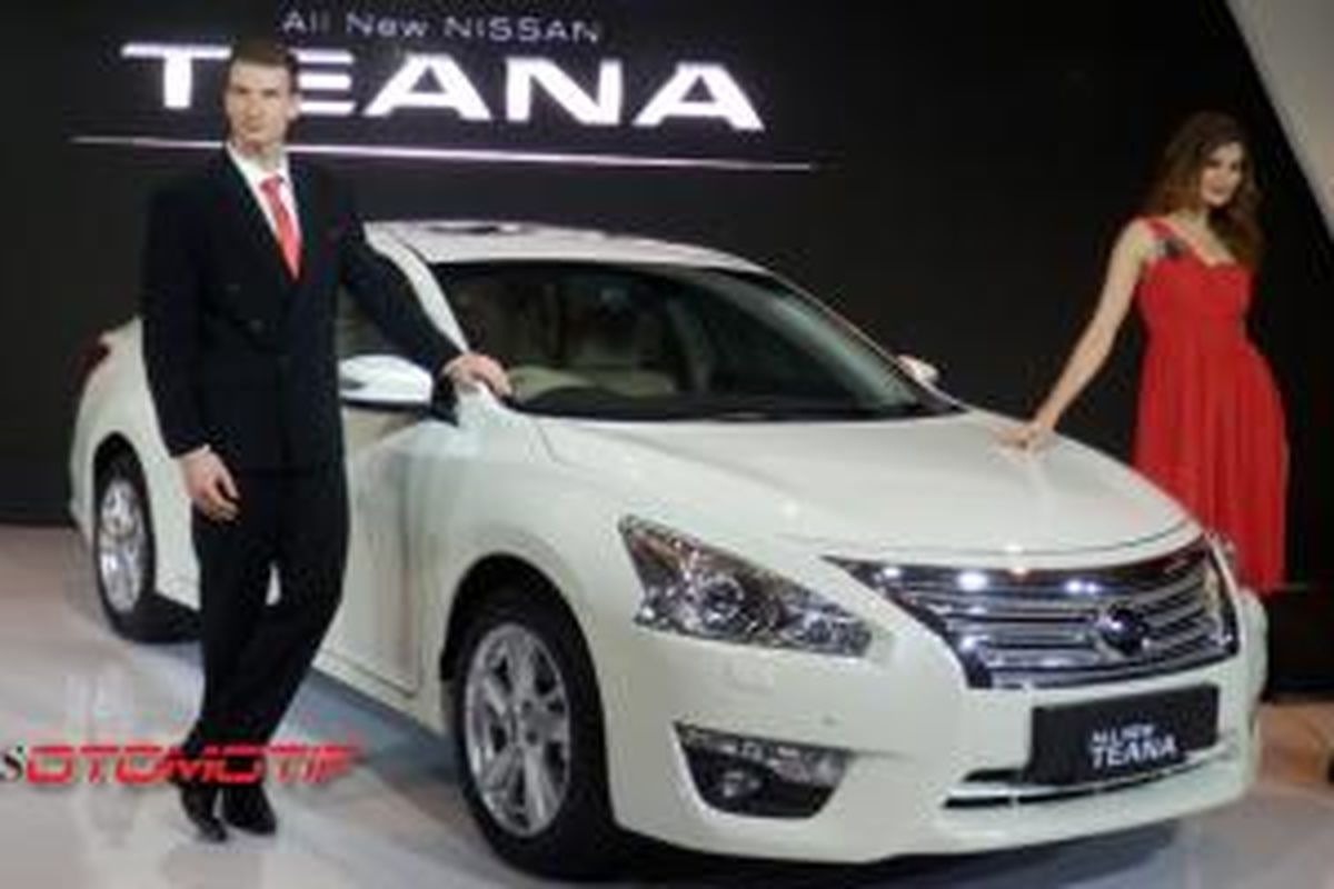 All-New Nissan Teana