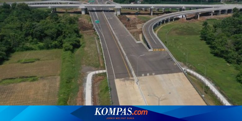 Tol Serang-Panimbang Seksi I Siap Diresmikan Agustus Tahun Ini - Vimarsana News