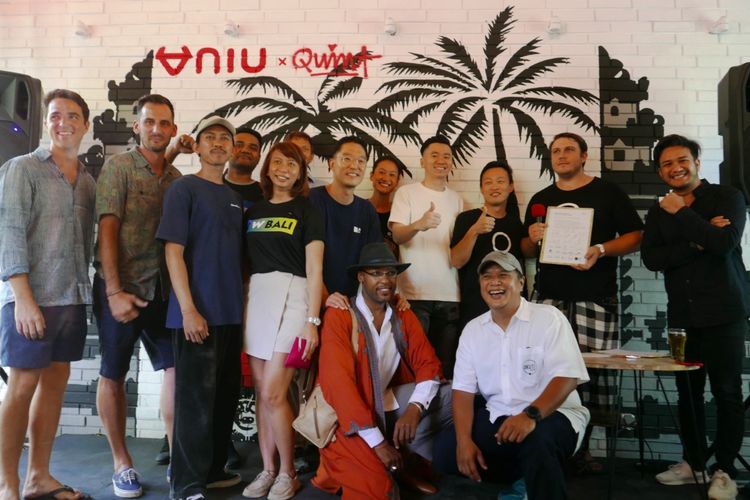 Peresmian flagship store pertama NIU Mobility di Bali