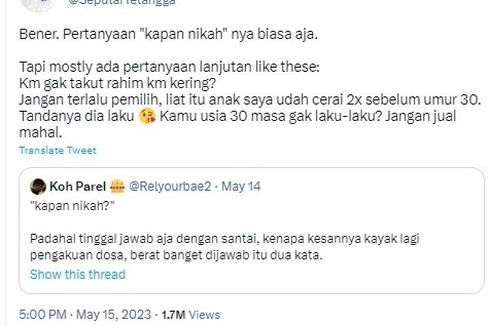 Ramai soal Telat Menikah Bisa Membuat Rahim Kering, Benarkah?