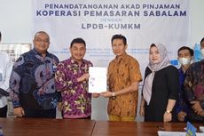 Koperasi Sabalam Lampung Raih Pinjaman Rp 4,5 Miliar dari LPDB
