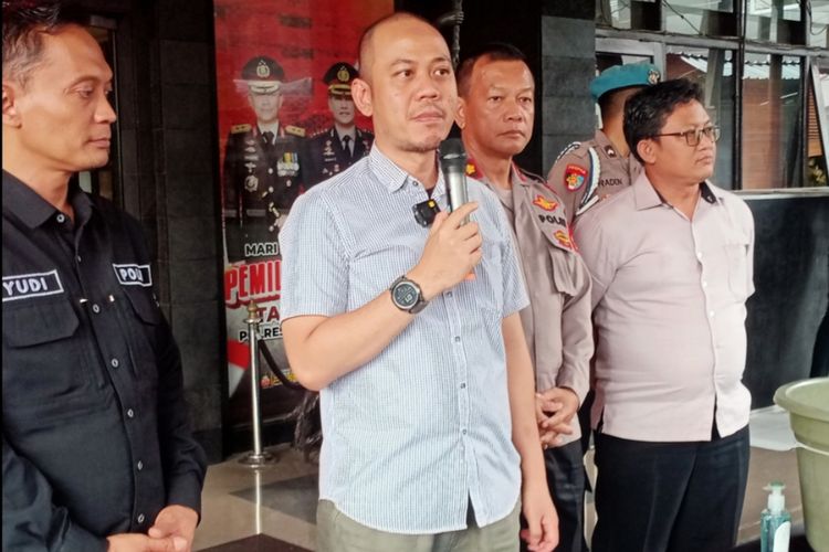 Kasatreskrim Polresta Malang Kota, Kompol Danang Yudanto saat berada di Polresta Malang Kota pada Selasa (2/1/2024). 