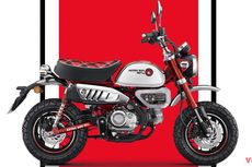 Cub House Rilis Honda Monkey 125 Astro Boy