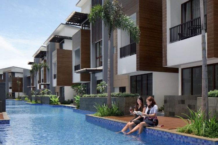 Low rise apartment Asatti  juga cocok dijadikan investasi.