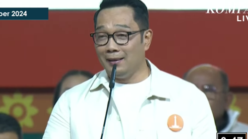 Koreksi Dharma Pongrekun soal Tingkat Kemiskinan Jawa Barat, Ridwan Kamil: Data Keliru, Silakan Baca Lagi