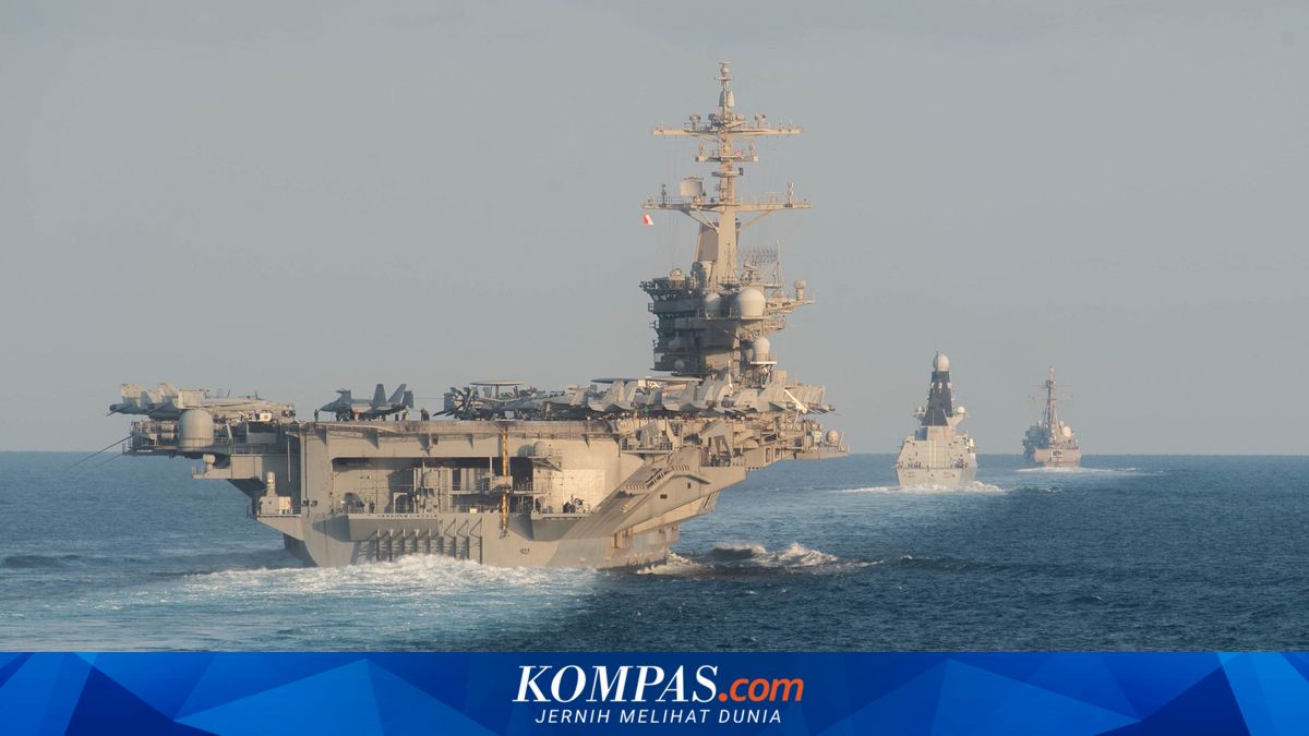 Negosiator Trump Sambangi USS Abraham Lincoln, Iran Ancam Serang Pangkalan Militer AS

Klik untuk baca: