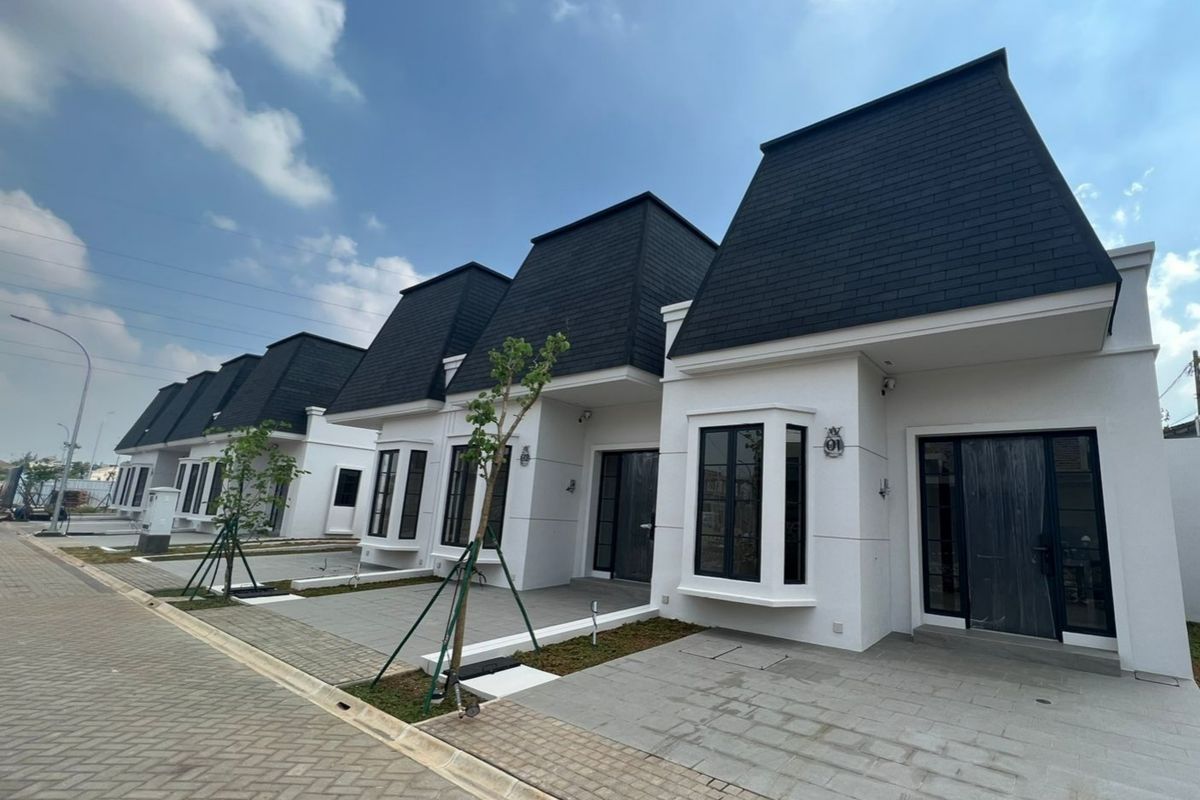 Unit-unit rumah bebas PPN CitraGarden Bintaro mulai diserahkan kepada konsumen per Rabu (26/6/2024). 