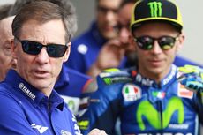 Direktur Tim Yamaha Berharap Rossi Tentukan Nasib Musim ini