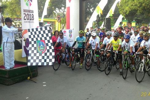 GPN Edisi Jombang, Bersepeda dan Ziarah ke Makam Gus Dur