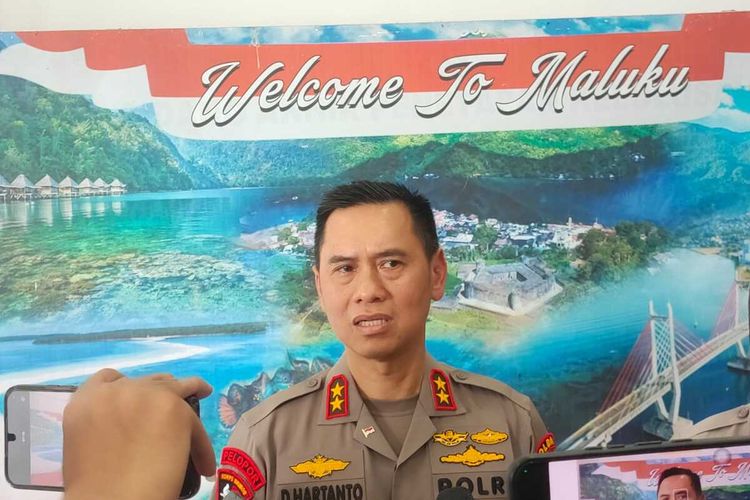Ancam Pelaku Pembakaran Hutan, Kapolda Maluku: Siapapun Akan Ditindak Tegas
