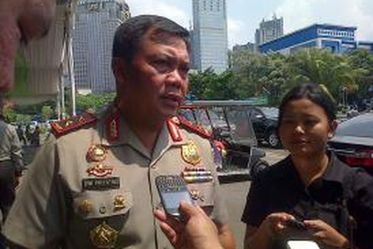 Inspektur Jenderal Polisi Dwi Priyatno, ketika menjabat sebagai Kapolda Metro Jaya. 