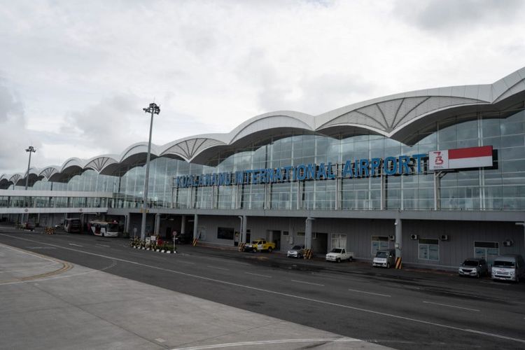 Bandar Udara Internasional Kualanamu, Deli Serdang, Sumatera Utara (Sumut).