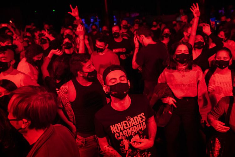 Barcelona Gelar Konser Musik di Saat Covid-19 Mewabah, Kok Bisa?