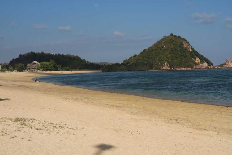 Lokasi 3 Pantai Kuta Mandalika