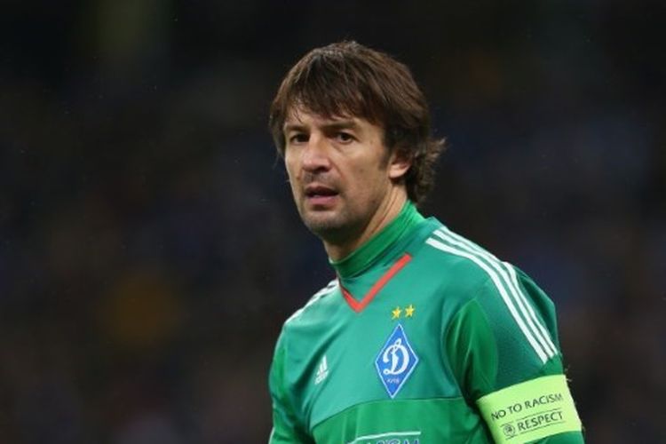 Kiper Dinamo Kiev, Oleksandr Shovkovskiy