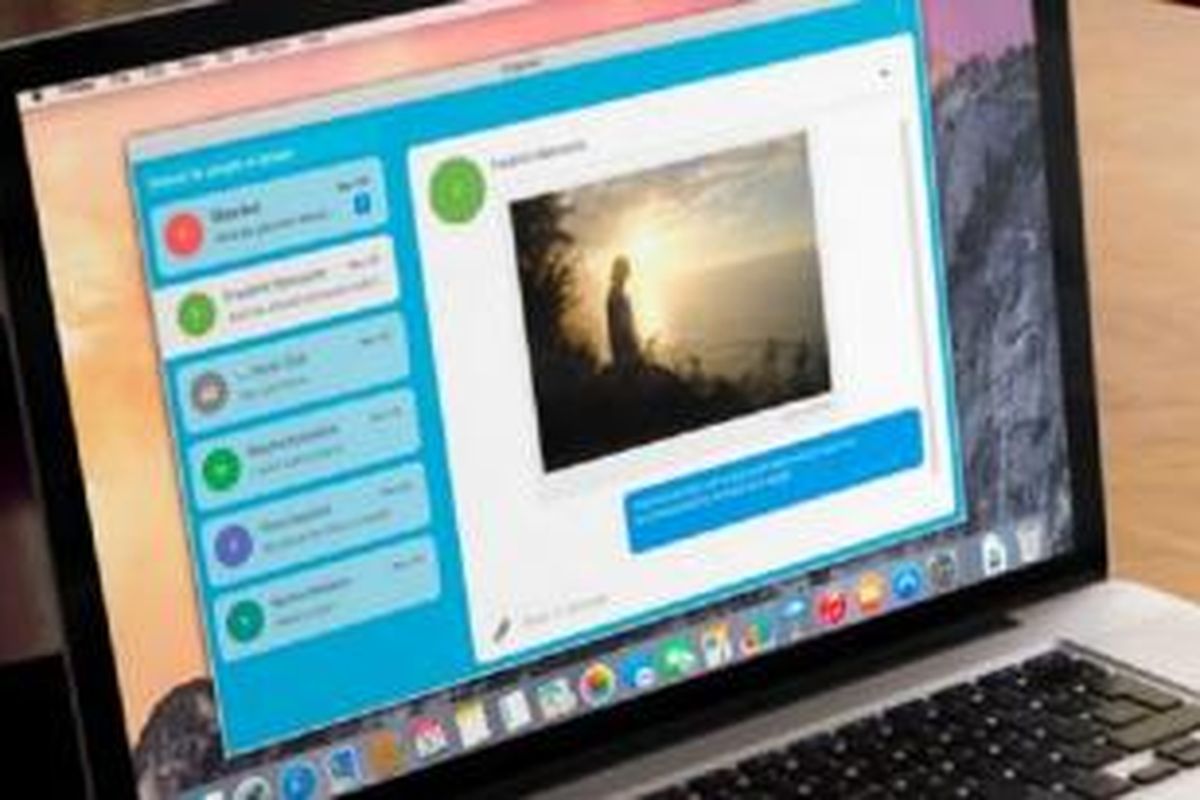 Signal versi desktop