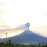 Gunung Lewotobi Laki-laki Meletus Lagi Pagi Ini, Tinggi Kolom Abu 900 Meter