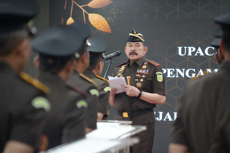 Jaksa Agung Tegaskan Tak Akan Promosikan Jaksa yang Pernah Kena Hukuman Disiplin