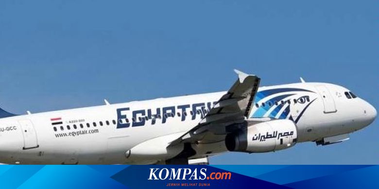 Hari Ini dalam Sejarah: Pesawat EgyptAir Jatuh di Samudera Atlantik, 217 Orang Tewas