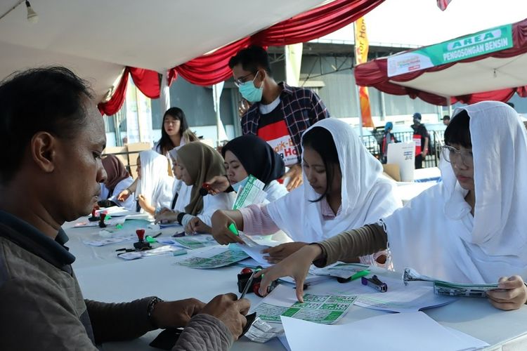 AHM gelar mudik bareng konsumen motor Honda