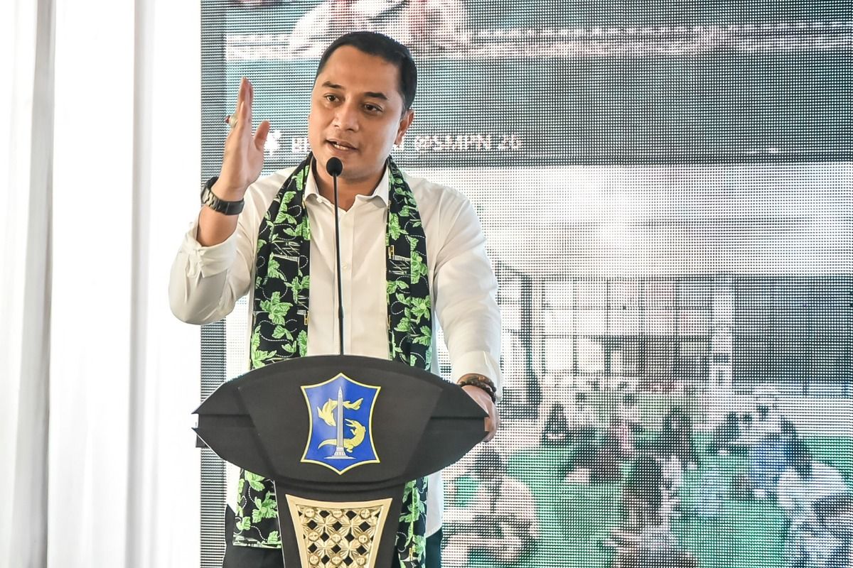 Wali Kota Surabaya Eri Cahyadi