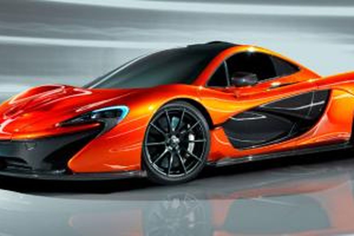 McLaren P1, tenaga maksimal mencapai 903 PS dan torsi 978 Nm. Melaju 0-100 kpj hanya 2,8 detik.