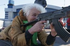 Batalyon Babushka: Pasukan Nenek-nenek yang Siap Lindungi Ukraina dari Rusia