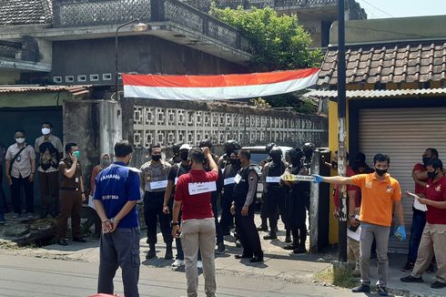 Polisi Gelar Rekonstruksi Penyerangan Acara Midodareni di Solo, 77 Adegan Diperagakan