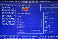 Pengertian dan Fungsi BIOS dalam Perangkat Komputer 