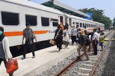 H-2 Tahun Baru, 38.700 Orang Tinggalkan Jakarta dengan Kereta Api