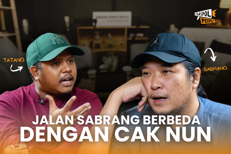 Gaspol Hari Ini: Jalan Sabrang Berbeda dengan Cak Nun
