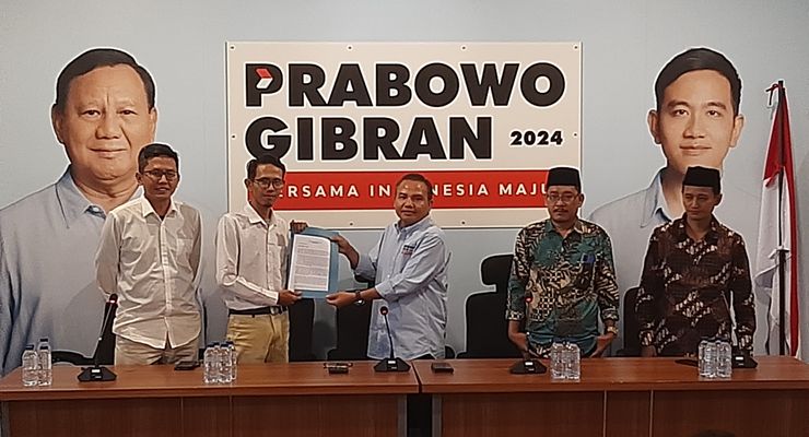 Bekas Relawan Anies dan Ganjar Nyatakan Diri Dukung Prabowo-Gibran