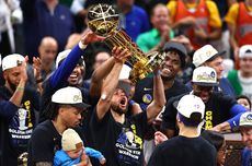 KABAR DATA: Stephen Curry Layak Jadi MVP di Final NBA 2022