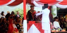 Rayakan Kemerdekaan, Bupati Bulungan Ajak Masyarakat Berkarya dan Berkolaborasi Majukan Daerah
