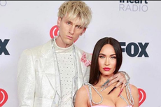 Machine Gun Kelly Gandeng Anak di AMAs 2021, Dimana Megan Fox?