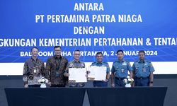 Dukung Pertahanan Negara, Pertamina Patra Niaga Pasok BBM dan Pelumas untuk Kemenhan dan TNI