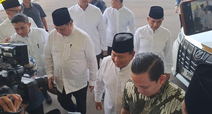 Prabowo: Saya dan Gibran Manusia Biasa, Kami Butuh Bantuan dan Nasihat