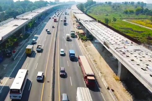 Ada Tol Layang, Jakarta-Bandung Bisa 1 Jam Lebih Cepat