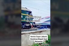 Beredar Video Kereta Cepat Jakarta-Bandung Disebut Mogok, KCIC: Semua Perjalanan Lancar