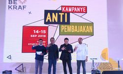 Bersama Emil, Triawan Munaf Kemukakan Cara untuk Tekan Pembajakan