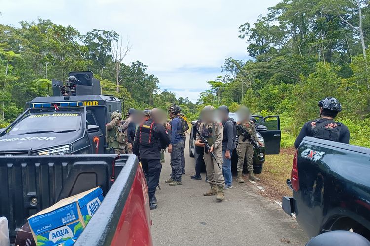 Diserang Saat Patroli, Satgas Damai Cartenz Terlibat Kontak Tembak dengan KKB di Yahukimo