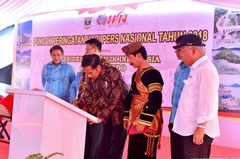 Presiden Canangkan Revitalisasi Kawasan Saribu Rumah Gadang