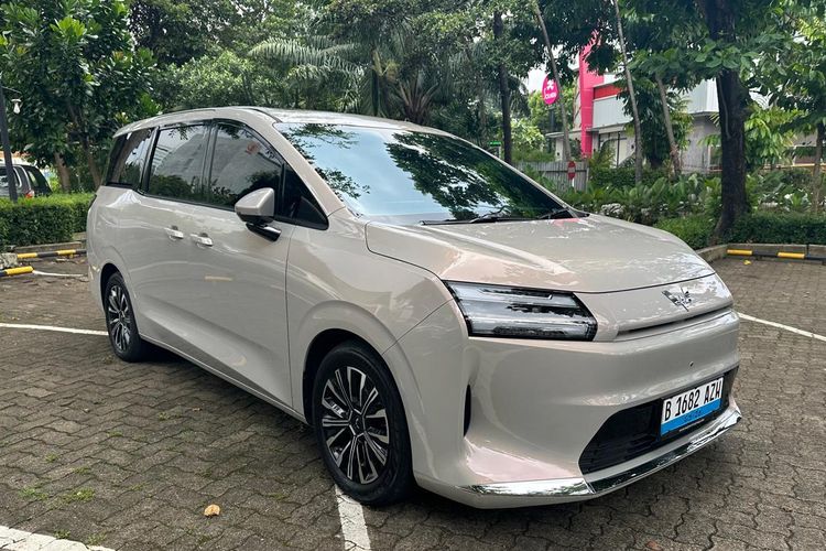 Bahas Desain Eksterior Wuling Cortez Darion EV: Elegan Futuristik