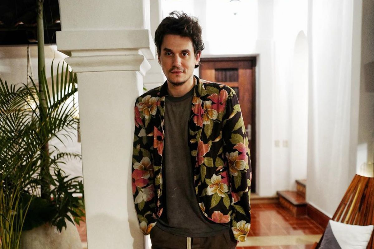 Penyanyi solo asal AS, John Mayer.